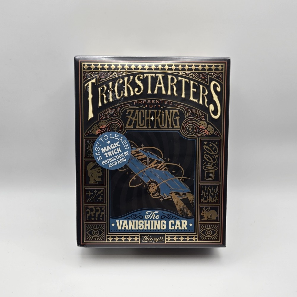 Trickstarters The Vanishing Car Zach King Theory11 Magic Trick New Sealed